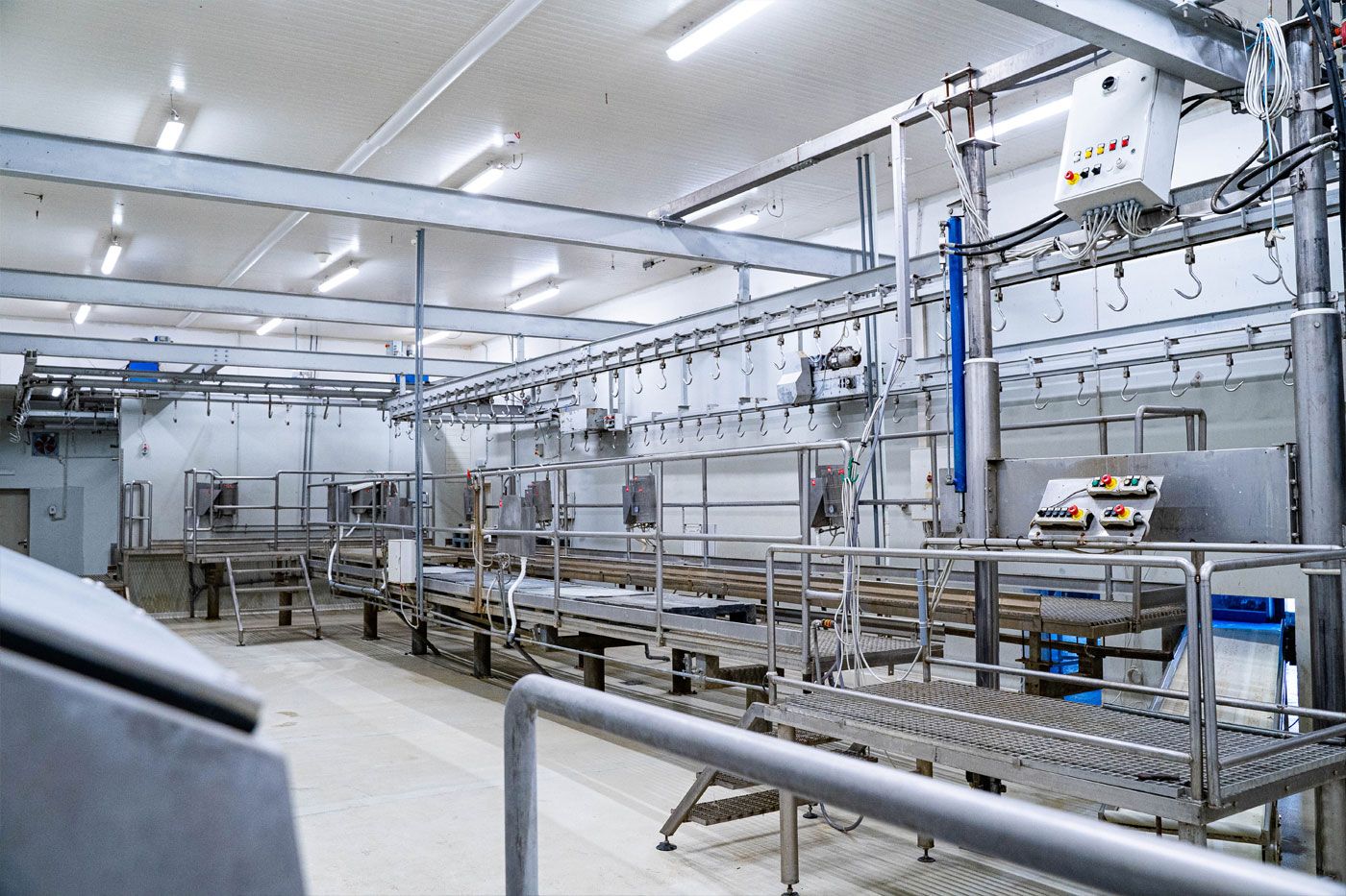 Processus d'abattage