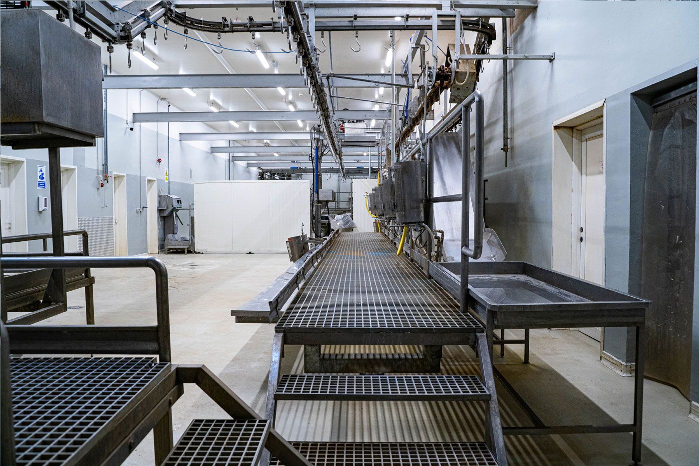 Processus d'abattage